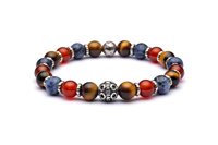 Bracciale Antracite Big Chic in Pietre dure Pietre dure B19 MARTE - B19 MARTE
